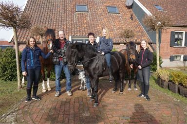 Familie Oonk - Vakantiehuis De Beukhaag